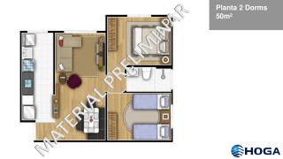Campinas: Apartamento * 2 dorms * 50 m² - Campinas -Jardim Stela - UP Campinas 7