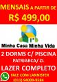 S&atilde;o Paulo: Apto 2 Dorms C/ Piscina