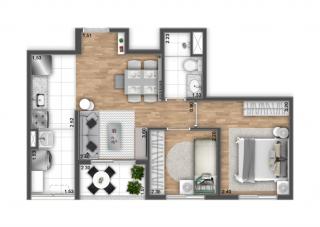 S&atilde;o Paulo: &Oacute;timos apartamentos em fase de constru&ccedil;&atilde;o em &oacute;tima localiza&ccedil;&atilde;o 3