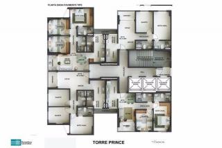 Recife: Apto 2 quartos, 51 m&sup2; ? Torre Prince 7