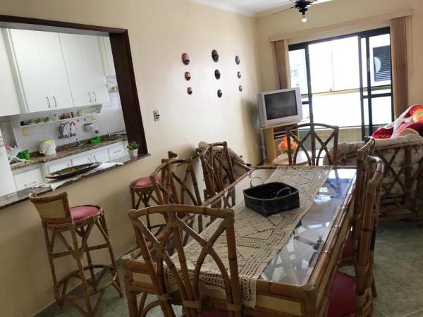 Praia Grande: APARTAMENTO COMPLETO NO CANTO FORTE HÁ UMA QUADRA DA PRAIA! 6