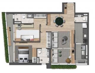 S&atilde;o Paulo: ALAMEDA JARDINS - 91 A 268 METROS NO MELHOR QUADRIL&Aacute;TERO DO JARDINS 6