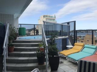 Guaruj&aacute;: Linda Cobertura Duplex com vista para o mar 4