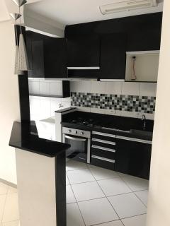 Jandira: Apartamento 55m2 com quintal de 30m2 2