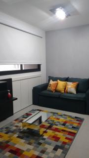 Curitiba: Studio no Cristo Rei, mobiliado e semi decorado 2