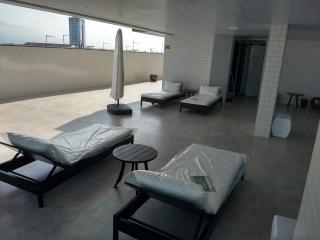 Praia Grande: Apartamento na Praia Grande 1 Suite  (250m da praia) 6
