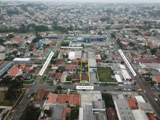 Curitiba: Ótimo Terreno no Hauer 660m2, prox a Marechal Floriano. Com 4 casas 3