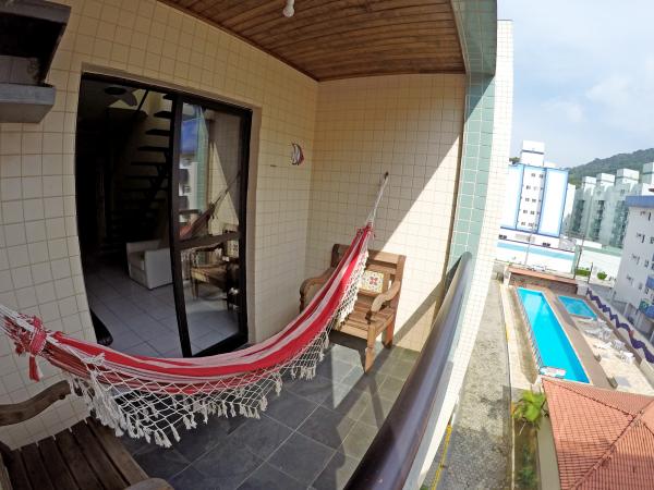 Ubatuba: COBERTURA c/ PISCINA 60 metros do mar 1