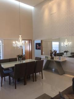 Goi&acirc;nia: Linda Casa T&eacute;rrea Alto Padr&atilde;o Com Arm&aacute;rios - Condom&iacute;nio Jardins Lisboa - Goi&acirc;nia 3