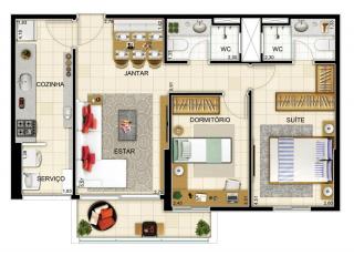 São Vicente: Casas para venda - Solaris Residencial 3