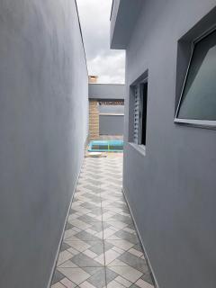 Itanhaém: Casa alto padrão, c/ piscina e área gourmet, em Itanhaém. 4