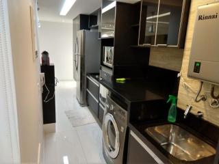 S&atilde;o Paulo: Apartamento de luxo para casal atr&aacute;s do shopping Morumbi Town 2