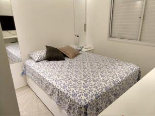 S&atilde;o Paulo: Apartamento de luxo para casal atr&aacute;s do shopping Morumbi Town 5