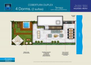 Atibaia: Corbertura duplex - Villa dos Lagos Atibaia 4