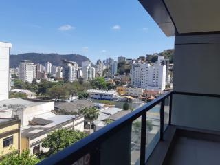 Juiz de Fora: Excelente apartamento 4 quartos - 1 por andar - de frente 2