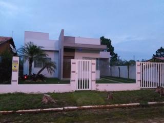 Balne&aacute;rio Gaivota: Casa de Alvenaria - Village Dunas - Balne&aacute;rio Gaivota SC 1