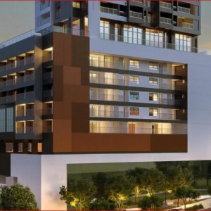 Guaruj&aacute;: Residencial Type Enseada 1