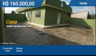 Itanha&eacute;m: casa nova em itanha&eacute;m 1