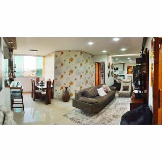 Contagem: Apartamento mobiliado localiza&ccedil;&atilde;o privilegiada 1