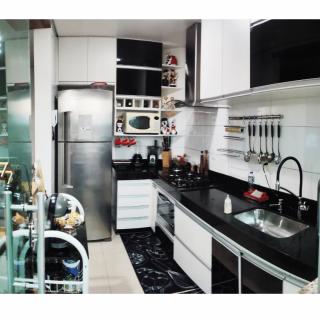 Contagem: Apartamento mobiliado localiza&ccedil;&atilde;o privilegiada 5