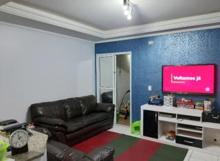 Santo Andr&eacute;: Apartamento em pr&eacute;dio  pequeno,  eceita 1