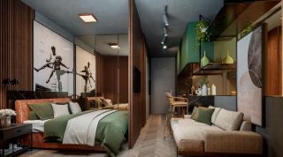 São Paulo: Vila Olímpia apartamento barato R$ 240.000 8
