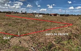 Maracana&uacute;: Vendo terreno 6 x 21,30 no loteamento parque tijuca 1