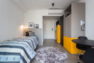 S&atilde;o Paulo: Apartamento Mobiliado 25m&sup2; Vila Olimpia 1