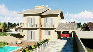 Garopaba: Casa em constru&ccedil;&atilde;o com 3 quartos sendo 2 su&iacute;tes. Praia Da Gamboa - Garopaba/SC 3