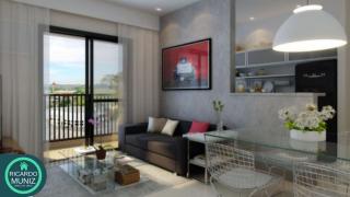 Taguatinga: Kimberley Pistão Sul - apartamento a venda de 2 quartos com 59m2 sendo suíte 3