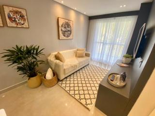 Guarulhos: Apartamentos de 56 e 62m2, su&iacute;te, lazer completo, Parque continental 2, Rodovia Fern&atilde;o Dias, avenidas, Shopping Maia, Bosque Maia, Confiram!!! 7