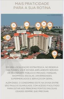 Guarulhos: Apartamentos em construção, 64 e 75m2, 02 vagas, 02 torres, excelente lazer, em sua 03 e última fase, Residencial Reserva, Incorporação e Construção NAMOUR, dedicando sua história desde 1976. 6