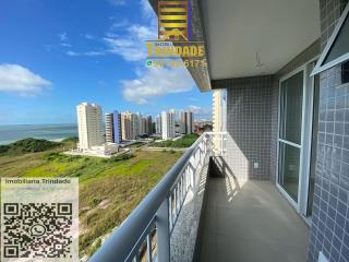 São Luis: Lindo Apartamento Na Ponta do Farol ,Vista Mar Livre 1