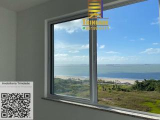 São Luis: Lindo Apartamento Na Ponta do Farol ,Vista Mar Livre 2