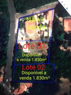 Teresina: V.E.N.D.O. Terreno de 2.183m2 a 800m da kenedy. Rua asfatada. 1