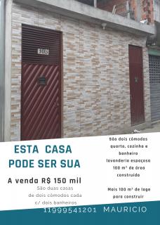 Itaquaquecetuba: Vende  se  casa 1