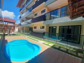 Ipojuca: Flat Ana Mares 2 quartor (1 suíte) 52 m² 1