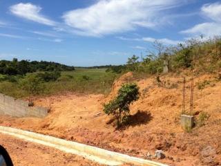 Guarapari: Condomínio Vale do Luar - Dois lotes com muro de arrimo e fundação para casa. 7