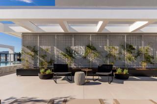 Florian&oacute;polis: Apartamento novo, com vista para a Baia Norte em Florian&oacute;polis! 5