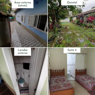 Cabo Frio: Casa c/ 4 quartos, 5 banheiros, garagem e quintal em Cabo Frio - Terreno 434km² 2