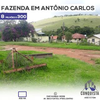 Barbacena: Oportunidade de adquirir esta Fazenda em Antônio Carlos, Barbacena-MG 8