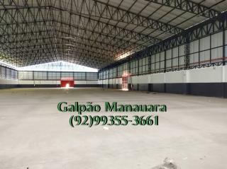 Manaus: Galp&atilde;o Log&iacute;stico em Manaus 4.800m&sup2; - Distrito industrial Galp&atilde;o Comercial e Industrial / Dep&oacute;sito 3