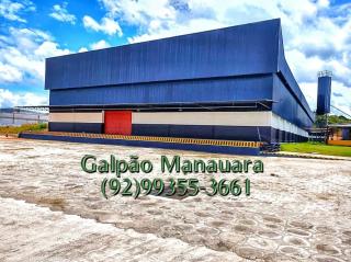 Manaus: Galpão Logístico em Manaus 4.800 m² - Distrito industrial - Galpão Logístico e Industrial 6