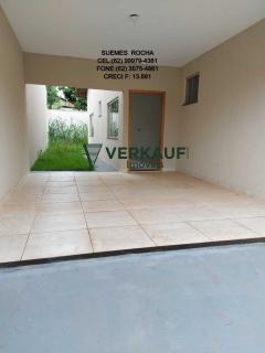 Aparecida de Goi&acirc;nia: Casa 02 quartos - Jardim Colonial Sul - Aparecida de  Goi&acirc;nia/Go 1