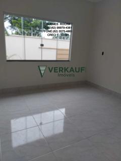 Aparecida de Goi&acirc;nia: Casa 02 quartos - Jardim Colonial Sul - Aparecida de  Goi&acirc;nia/Go 2