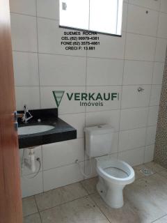 Aparecida de Goi&acirc;nia: Casa 02 quartos - Jardim Colonial Sul - Aparecida de  Goi&acirc;nia/Go 7