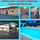 IMÓVEL COM PISCINA E ÁREA DE LAZER 800M2