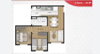 Mauá: Aptos 2 e 3 dorms. em Pq. São Vivente-Mauá 5