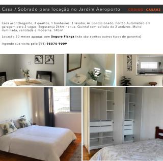 S&atilde;o Paulo: Casa / Sobrado para Loca&ccedil;&atilde;o / Aluguel no Jd Aeroporto 1