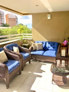 S&atilde;o Paulo: Excelente apartamento 142m&sup2;, 3 suites, 2 vagas, dep&oacute;sito, no Panamby. Pronto para morar. 2